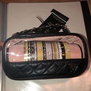 PurseN Bangle Bar in timeless quilted